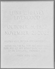 Edna Lucille Livengood