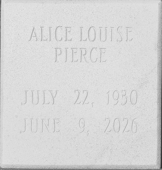 Alice Louise Pierce