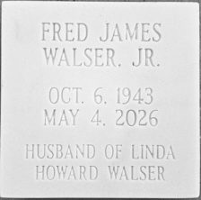 Fred James Walser