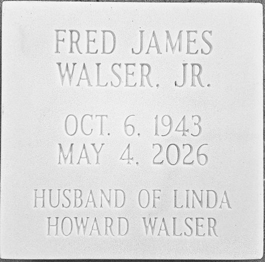 Fred James Walser